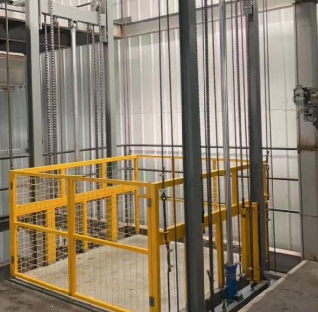 屯昌导轨式升降机一般加工周期