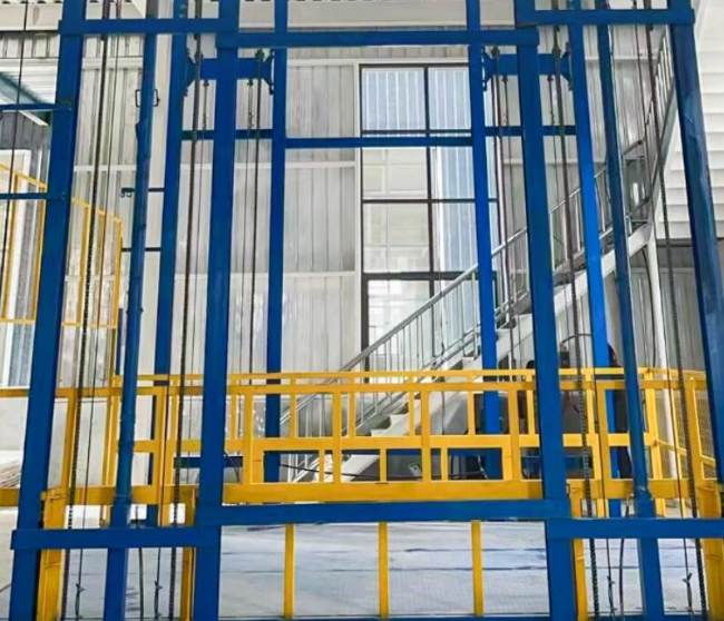 屯昌升降货梯载重范围在多少