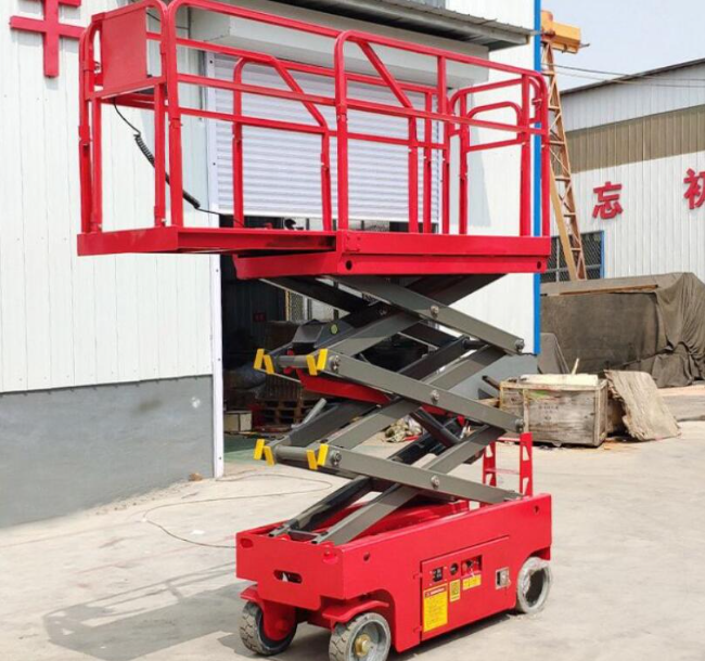 屯昌移动剪叉式升降机