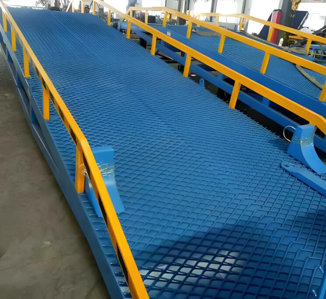 屯昌移动式液压登车桥