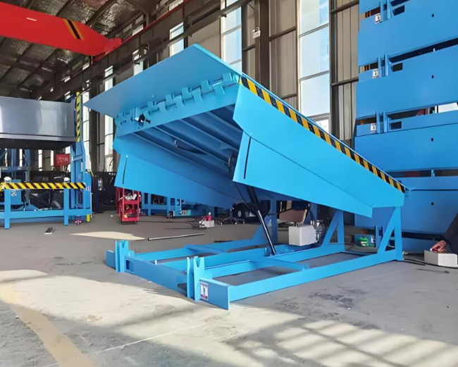 屯昌固定式登车桥