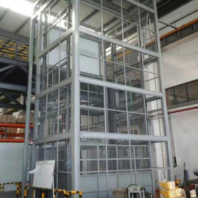 屯昌导轨式升降平台货梯