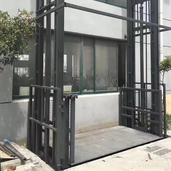 屯昌5吨室外升降货梯